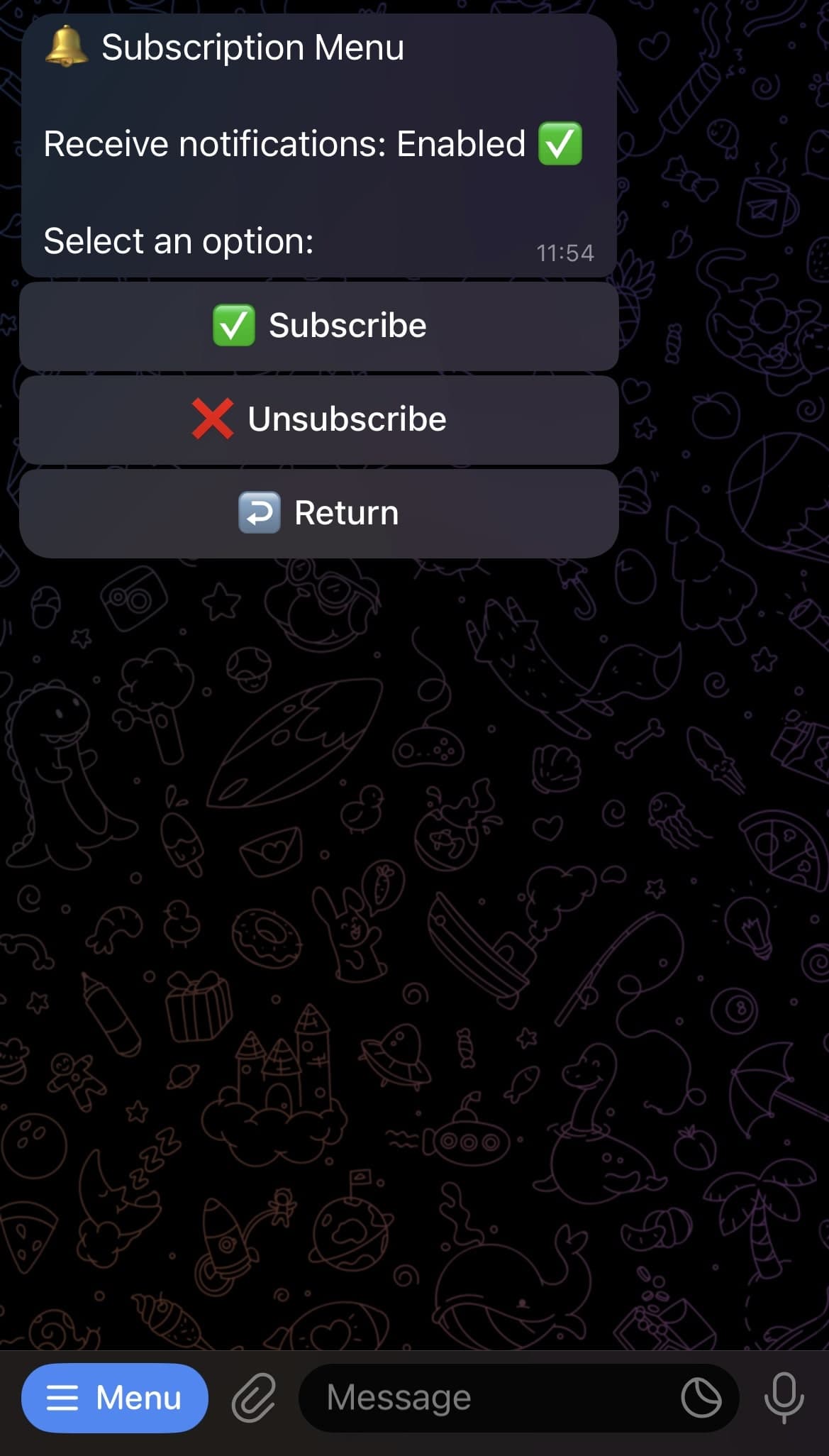 Letify Notifications